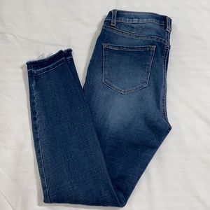 Rewash High Rise Ankle-Length Skinny Jeans